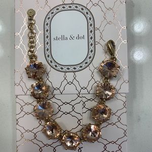 Stella & Dot Jeweled Bracelet